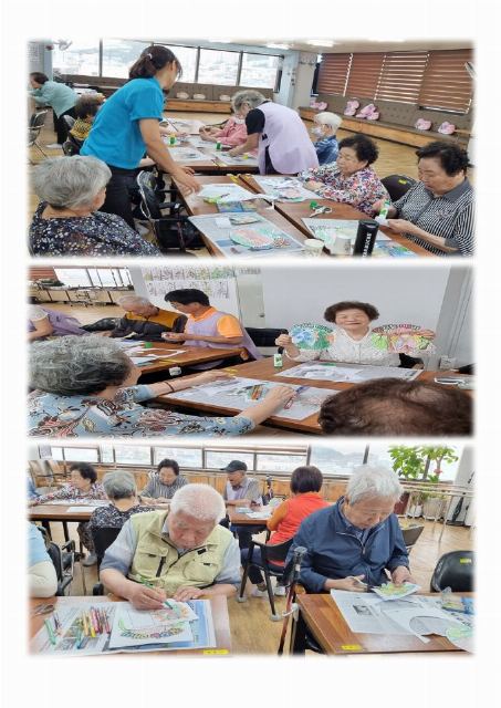 사상구재가노인복지센터 인지활동