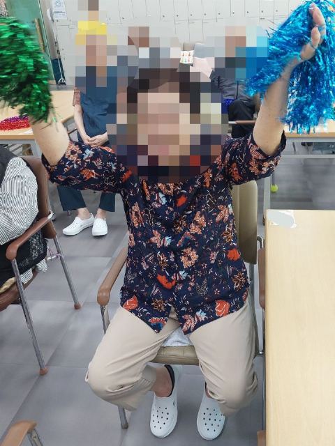 백세행복노인복지센터 내서점 알알이 익어가는 가을