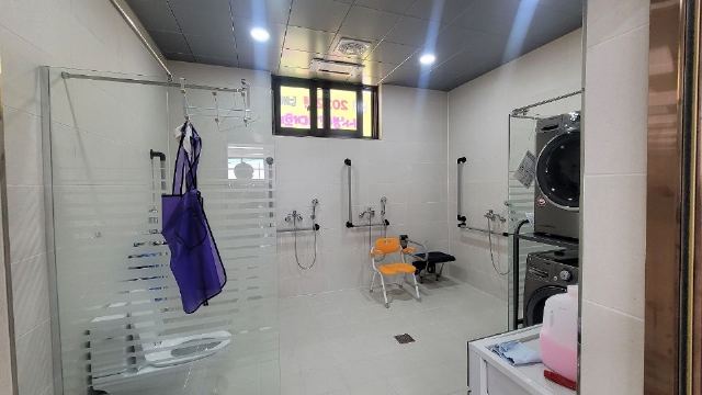 동일재가노인복지센터 목욕실