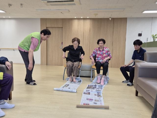 사상구노인복지관 부설 다누림노인주간보호센터 2026-10-01
