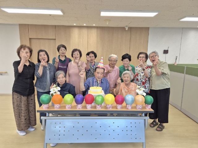 사상구노인복지관 부설 다누림노인주간보호센터 2026-10-01