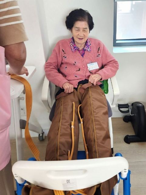 구립연희안산데이케어센터 물리치료실