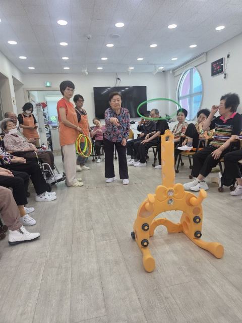 도남효주간보호센터 신체활동
