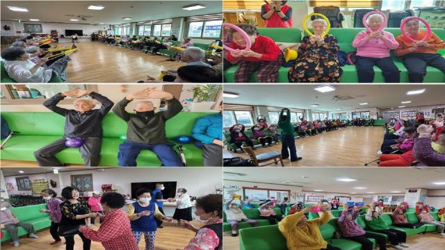함열 한마음주간보호센터 2023-12-14