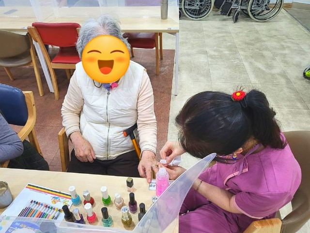 참사랑실버재활주간보호센터 미용교실