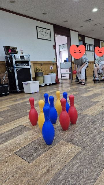 가족행복요양원 신체기능 프로그램