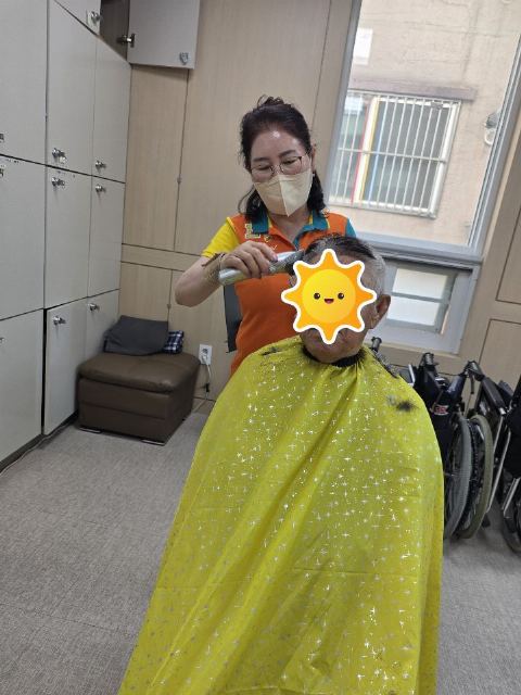 서해구재활주간보호센터 지역사회자원 연계활동(이미 ...