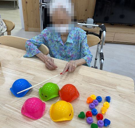 당감중앙요양원 신체인지프로그램-문어낚시