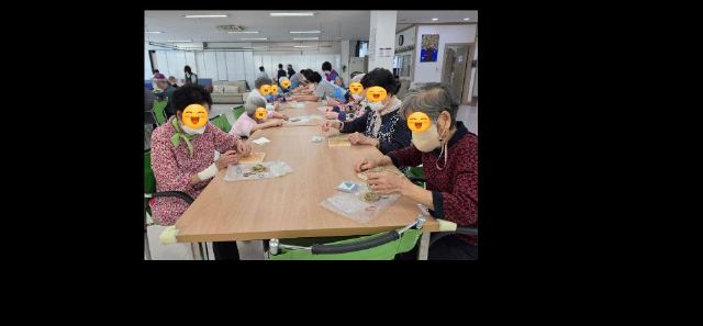 장안데이케어센터 뇌 튼튼 교구놀이터