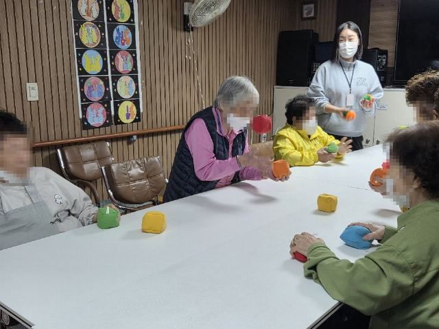 다솜실버데이케어센터 전통오감놀이 2026101 ...
