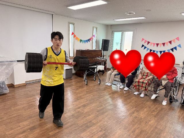 성심요양원 실버스포츠