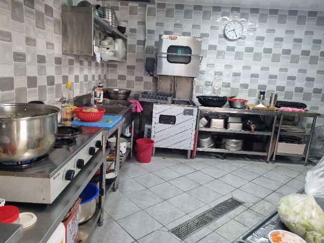 첨단자연치유노인복지센터 주방