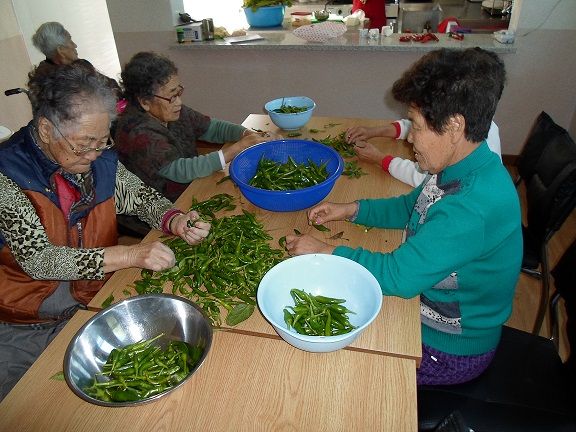 엘림사랑의집 일상생활지원