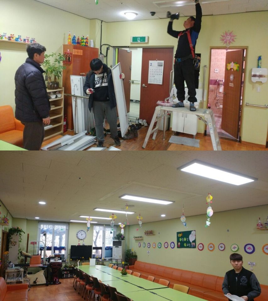 본오종합사회복지관부설본오노인주야간보호센터 2017-03-14