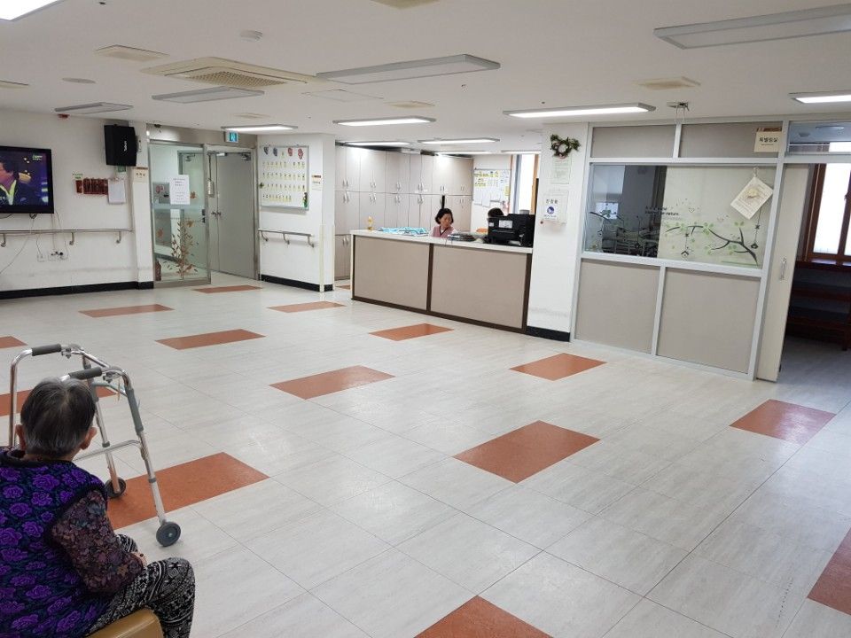 통도사자비원요양시설 시설 사진