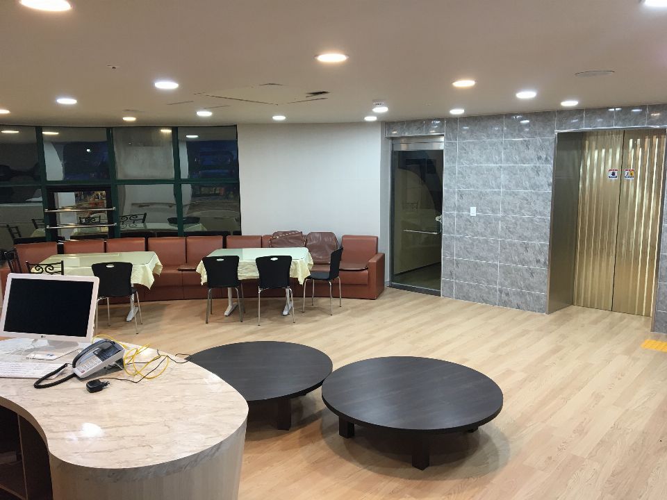 동해요양원 프로그램실