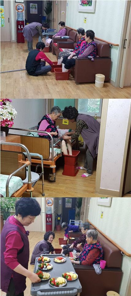 베다니나눔의집 2018-05-01