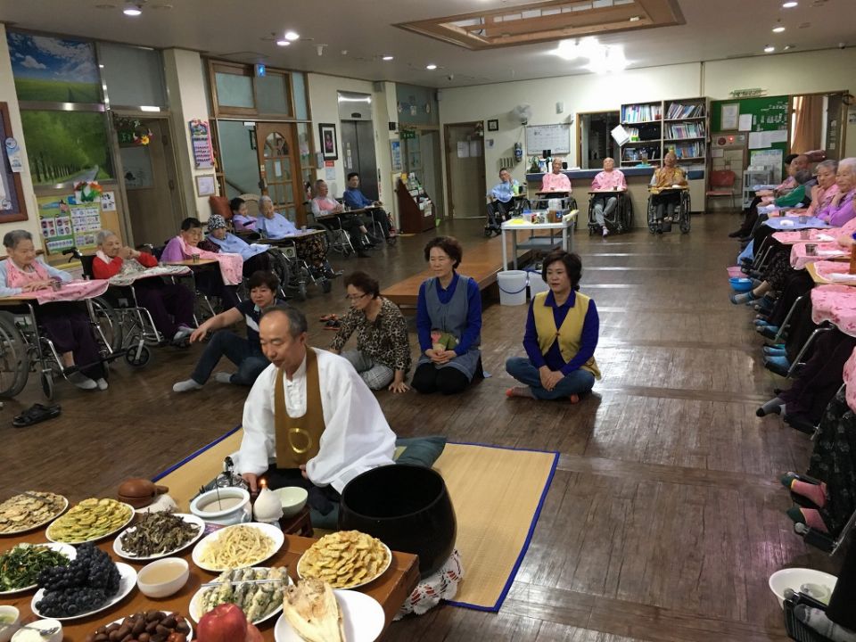 정읍원광요양원 특화프로그램