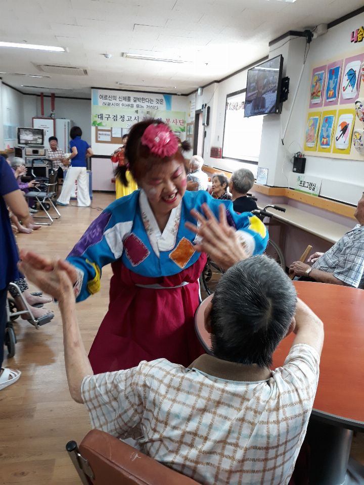 참 행복노인요양원 2018-07-31
