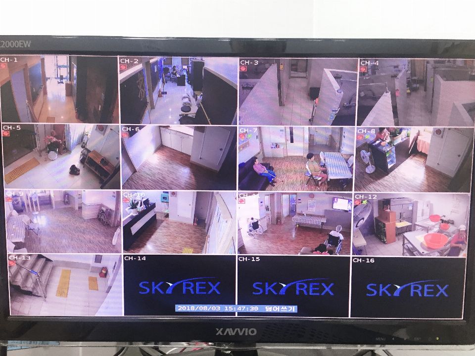 한빛효요양원 한빛효요양원 CCTV 설치 ...