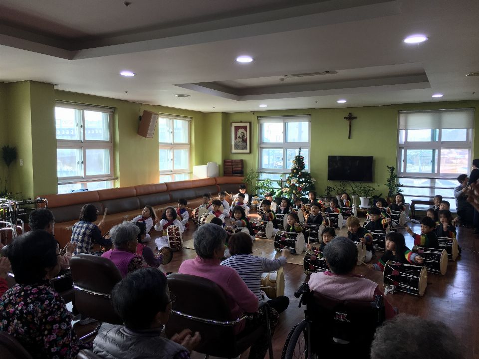 하늘향노인복지센터 2018-12-24