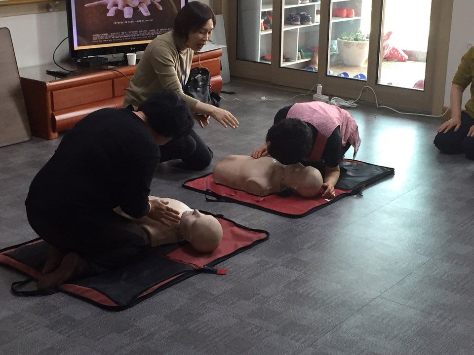 백운노인선교원 2019-03-18
