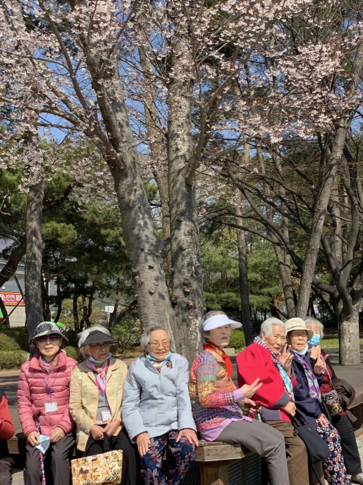 성요셉노인요양원 봄 나들이