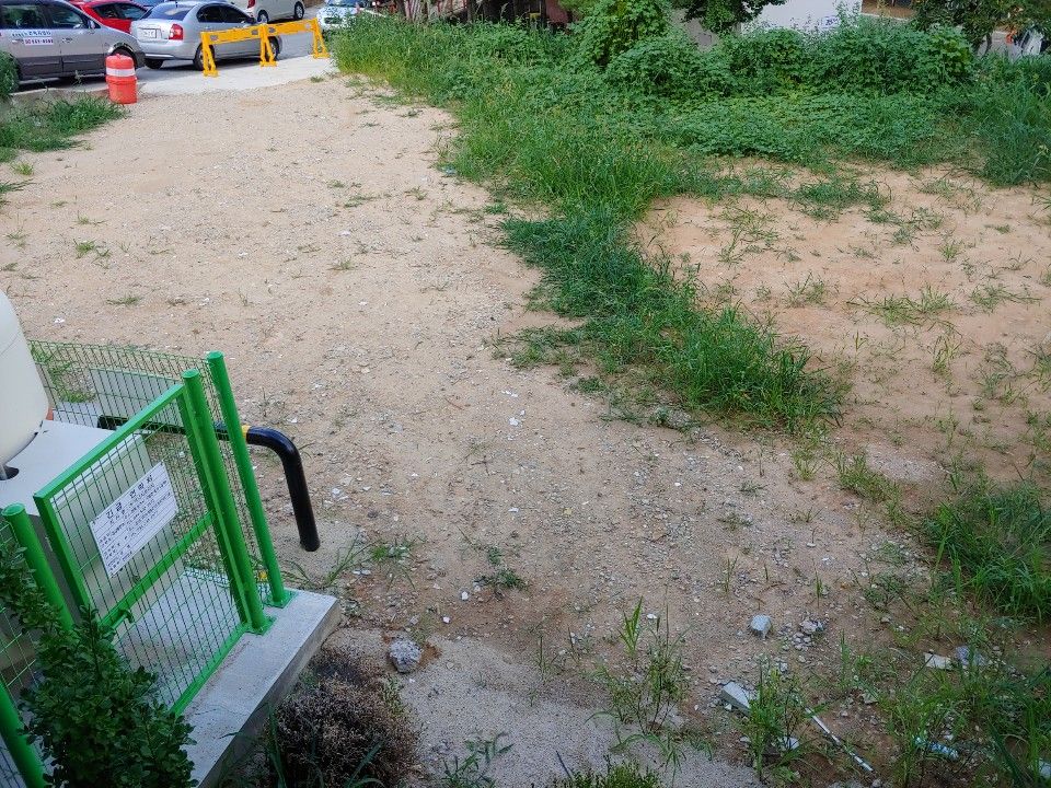 점촌재활 주·야간보호 재가노인복지센터 주차장