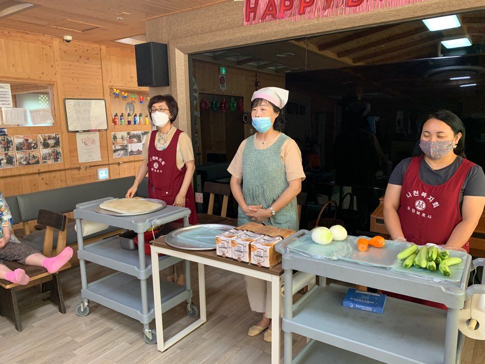 느티나무 주,야간보호센터 2020-07-23