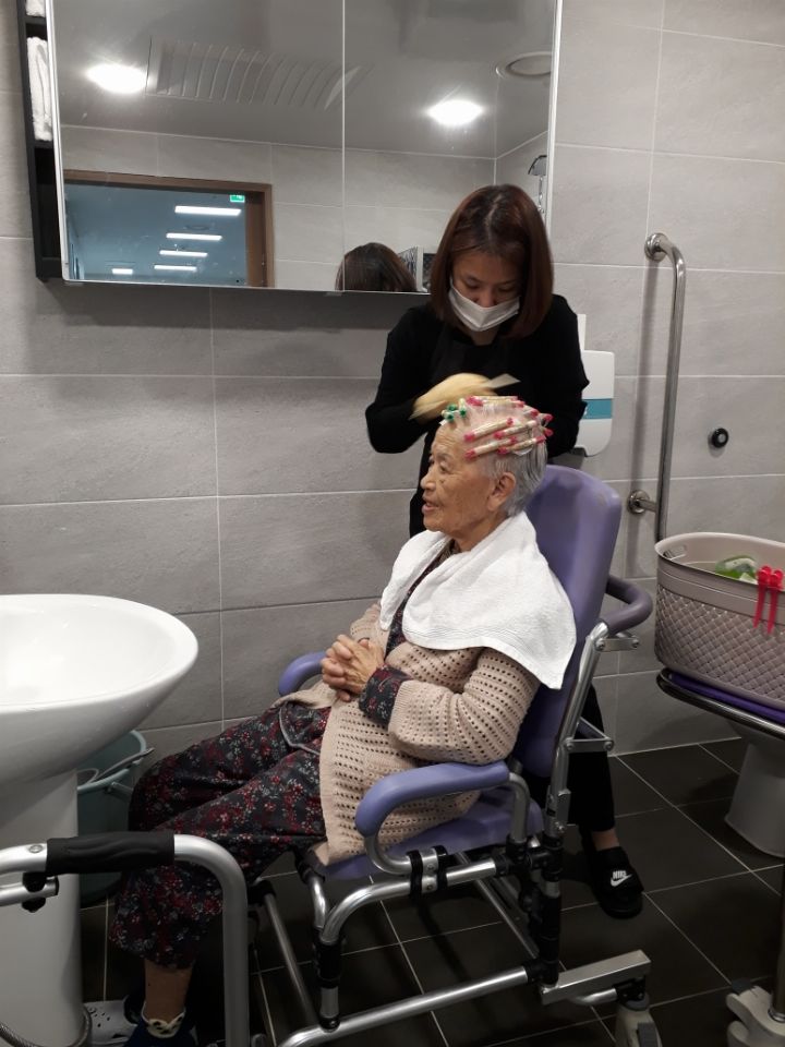 검단햇살요양원 2020-10-28