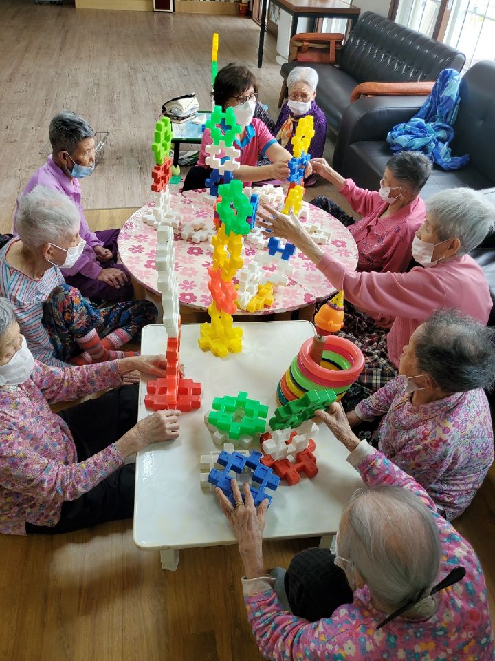 장수효실버타운 인지기능 향상 프로그램