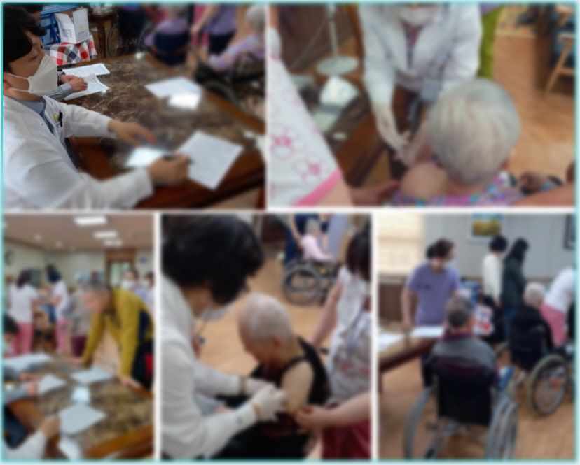 마산시니어카운티2 2021년 4월 코로나백신 ...