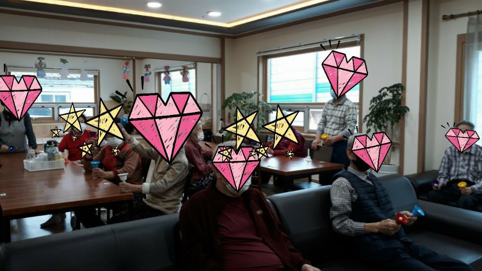 효담채노인복지센터 신체지원 프로그램