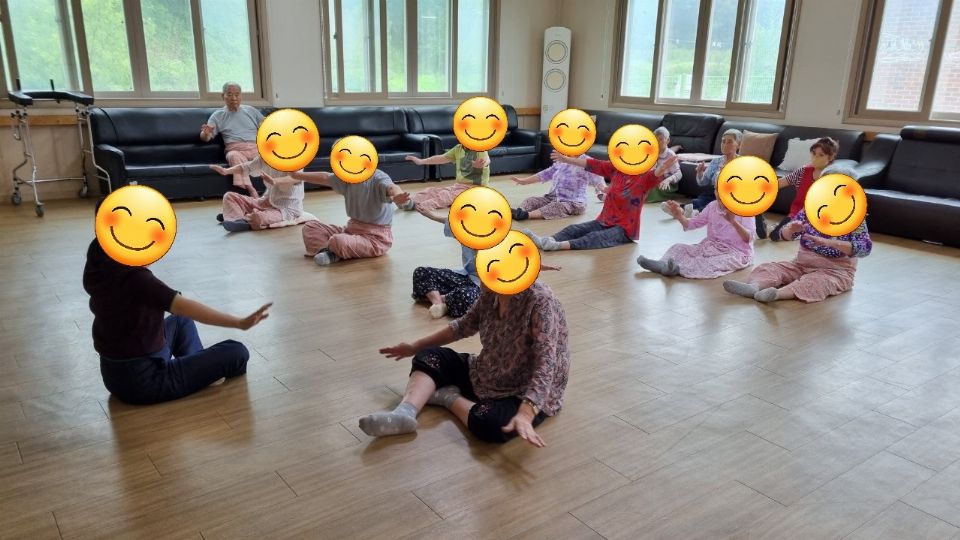 예천효요양원 건강체조