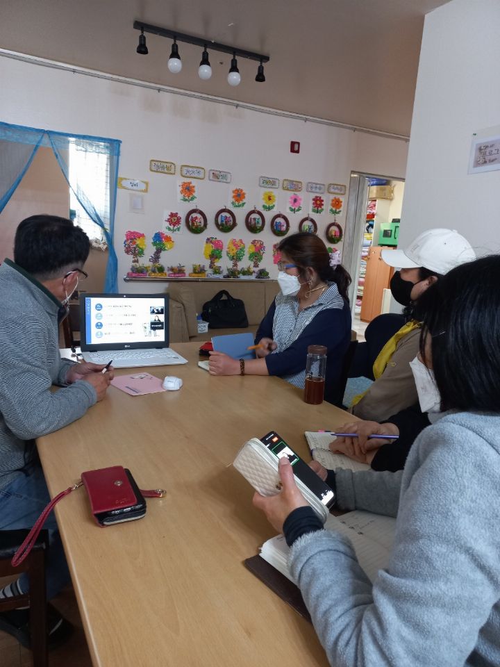 둥지노인요양공동생활가정 노인인권교육