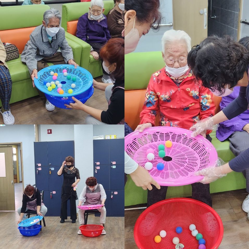 안강노인주간복지센터 시설 사진