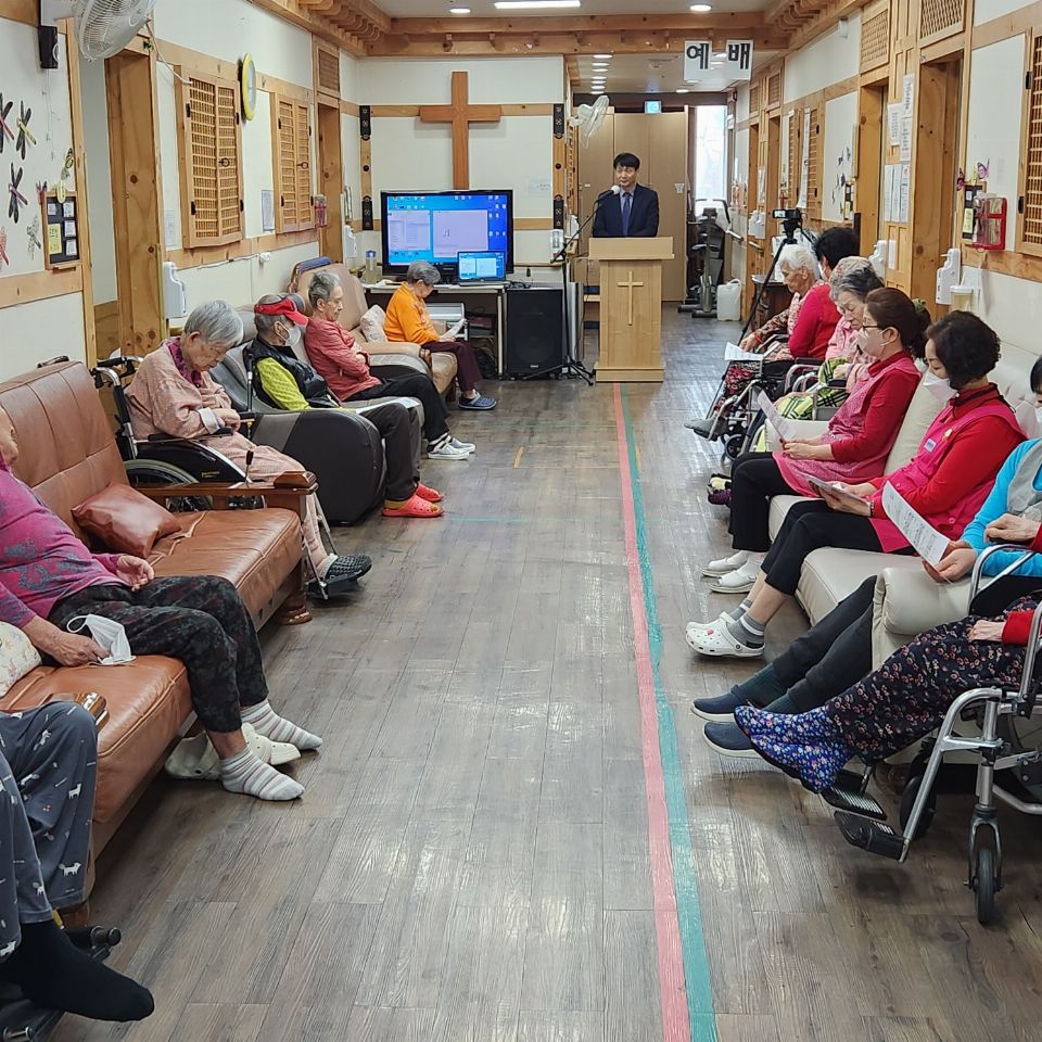 충만요양원 시설 사진
