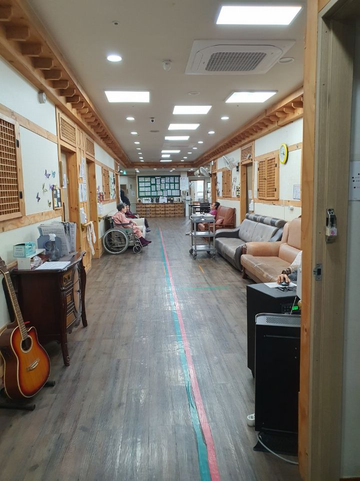 충만요양원 내부전경