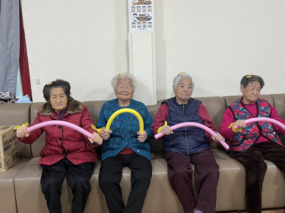 풍기희망샘 노인복지센터 시설 사진