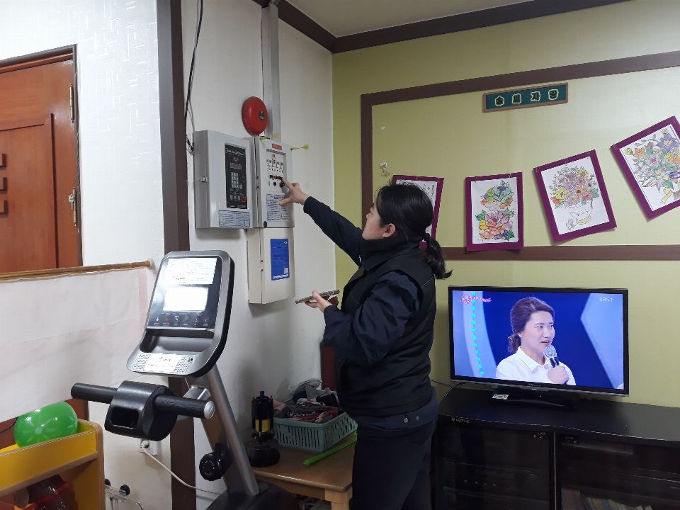 안강사랑요양원 2018-06-14