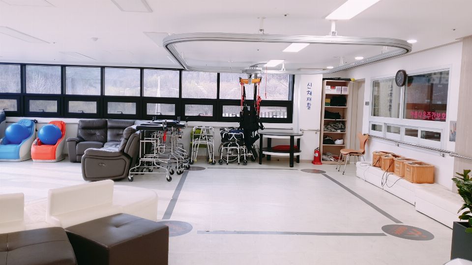 아름다운 주간보호 시설 사진