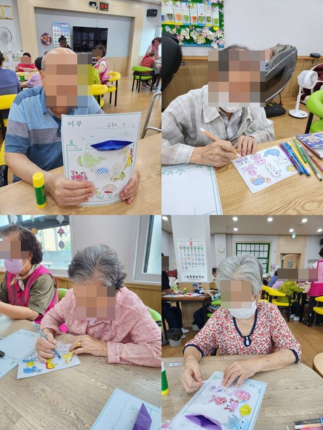 장항효사랑주야간보호센터 시설 사진
