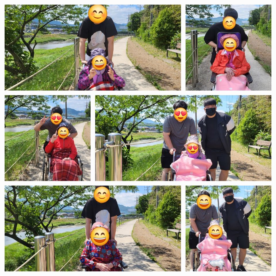 심청실버홈 시설 사진