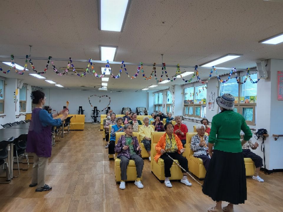 의령노인통합지원센터 시설 사진