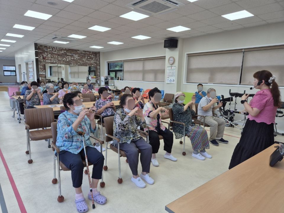 삼성실버복지센터 인지프로그램