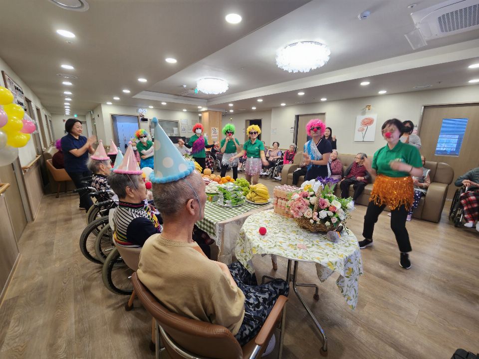 노인요양시설 참사랑숲속실버타운 2024-12-27