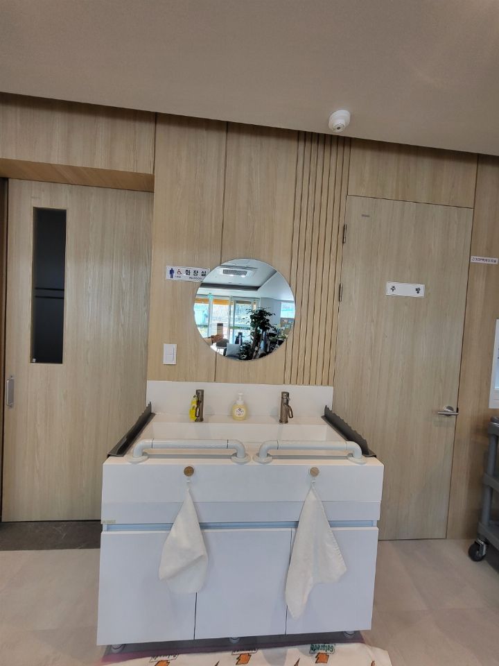제일조은노인복지센터 양치대(세치대)