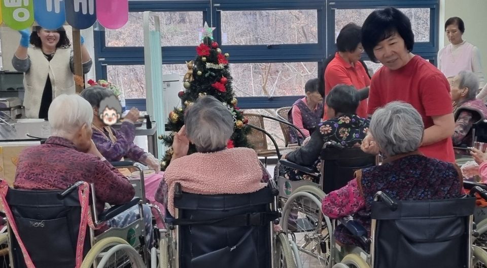 효원전문요양원 붕어빵가게