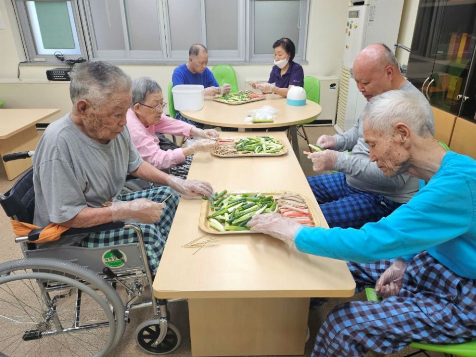 진안군복합노인복지타운 노인요양원 2023-03-09