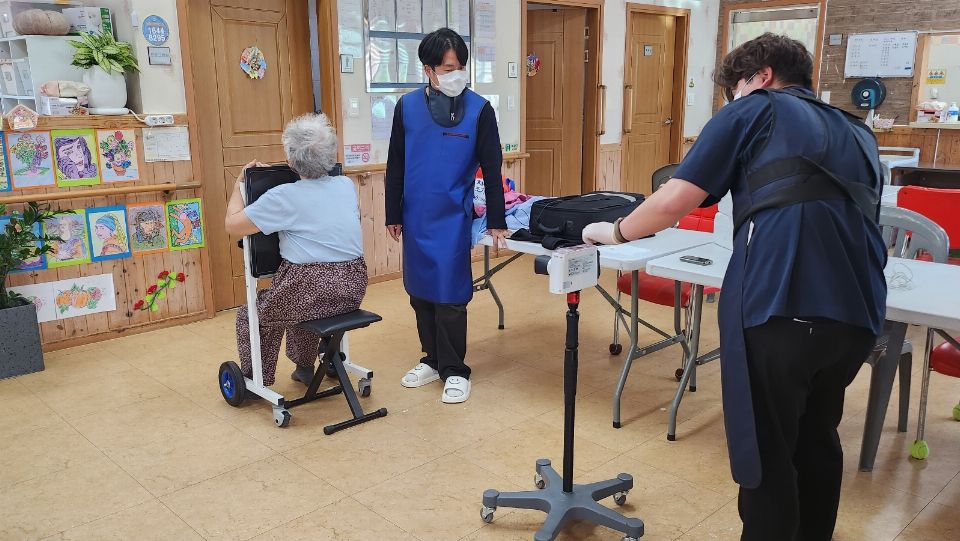 파트너 노인주간보호센터 2025년 결핵검진